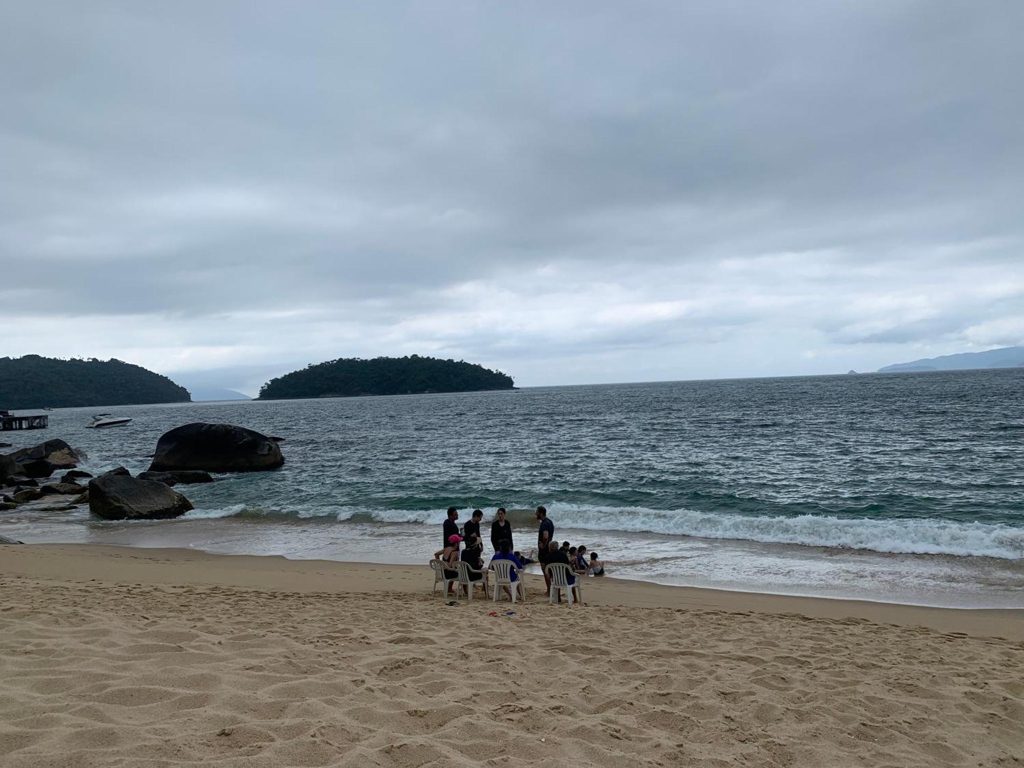 Ferias Porto Real Suites 曼加拉蒂巴 外观 照片