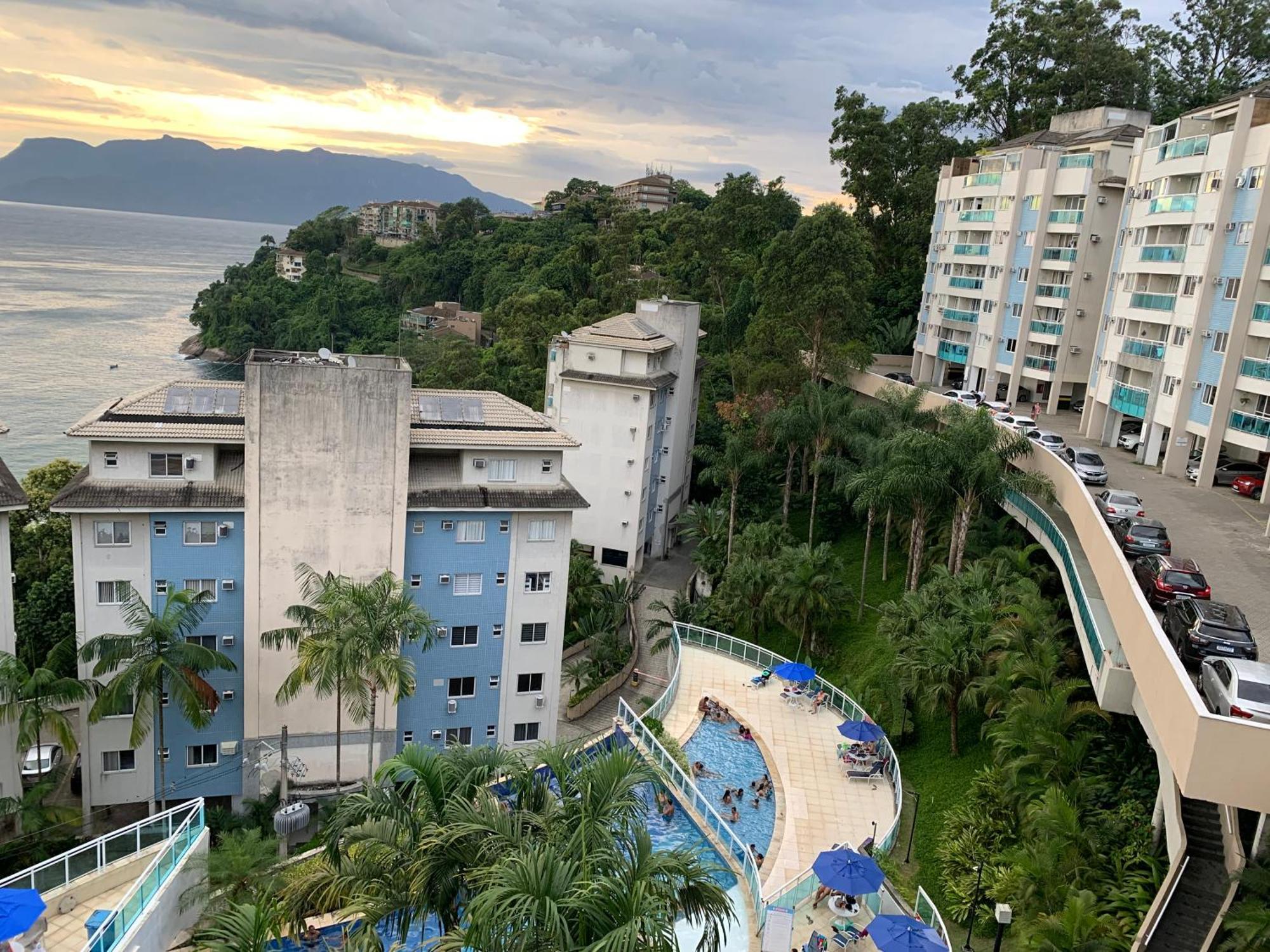 Ferias Porto Real Suites 曼加拉蒂巴 外观 照片